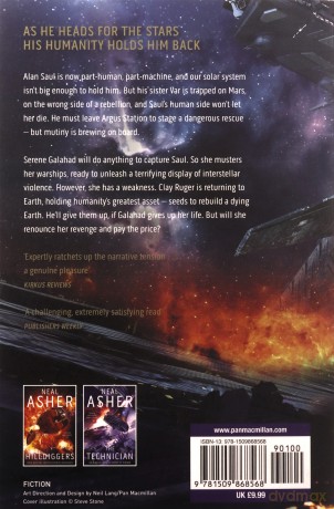 Jupiter War Owner series - Neal Asher [KSIĄŻKA]