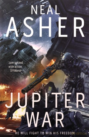 Jupiter War Owner series - Neal Asher [KSIĄŻKA]