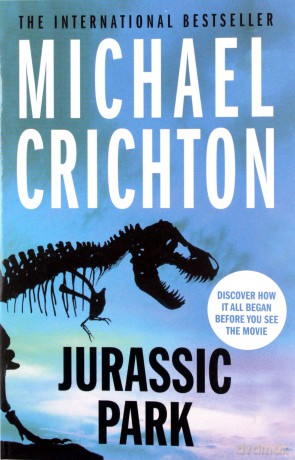 Jurassic Park - Michael Crichton [KSIĄŻKA]