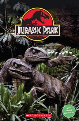 Jurassic Park Book only Popcorn Readers - Fiona Beddall [KSIĄŻKA]