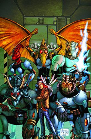 Jurassic Strike Force 5: 1 Jurassic Strike Force 5 Tp - Neo Edmund [KOMIKS]