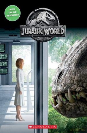 Jurassic World Book only Popcorn Readers - Fiona Beddall [KSIĄŻKA]