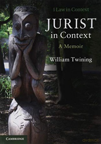 Jurist in Context: A Memoir Law in Context - William Twining [KSIĄŻKA]