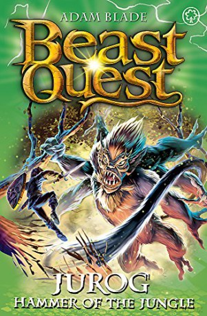 Jurog, Hammer of the Jungle: Series 22 Book 3 Beast Quest - Adam Blade [KSIĄŻKA]