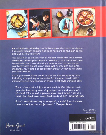 Just a French Guy Cooking: Easy recipes and kitchen hacks for rookies - Alexis Gabriel Ainouz [KSIĄŻKA]