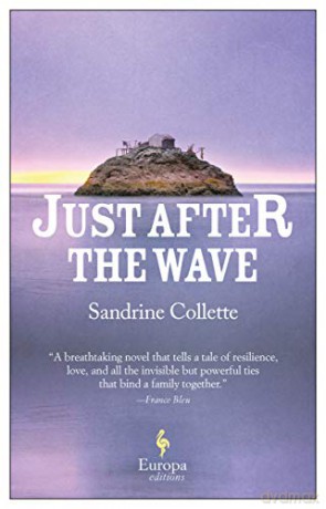 Just After the Wave - Sandrine Collette [KSIĄŻKA]