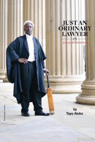 Just an Ordinary Lawyer - Tayo Aluko [KSIĄŻKA]