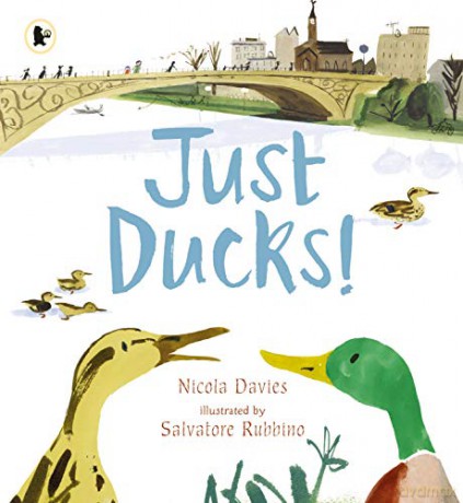 Just Ducks!: 1 - Nicola Davies [KSIĄŻKA]