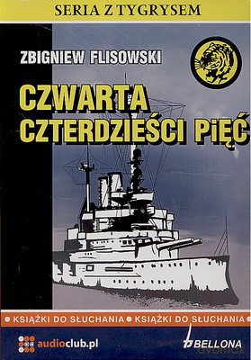 Czwarta Czterdzieści Pięć [AUDIOBOOK] [CD]