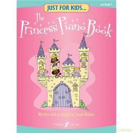 Just For Kids... The Princess Piano Book - Sheet Music [KSIĄŻKA]