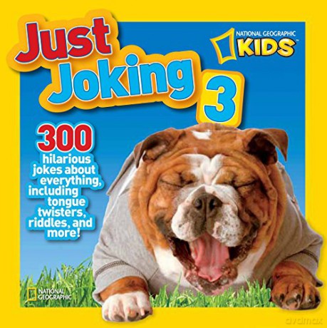 Just Joking 3: 300 Hilarious Jokes About Everything, Including Tongue Twisters, Riddles, and More! - Ruth A Musgrave [KSIĄŻKA]