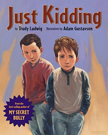 Just Kidding - Adam Gustavson [KSIĄŻKA]