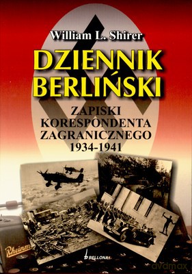 Dziennik Berliński - William L.Shirer [KSIĄŻKA]