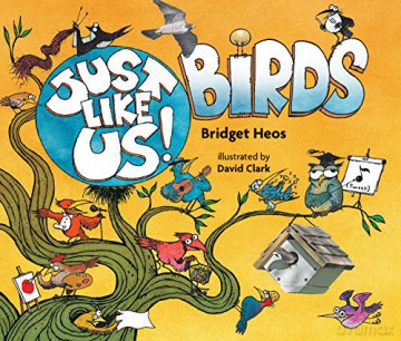Just Like Us! Birds - Bridget Heos [KSIĄŻKA]