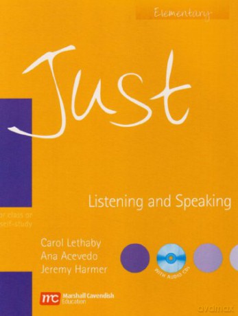 Just Listening and Speaking - British English Version - Elementary Level - Jeremy Harmer [KSIĄŻKA]