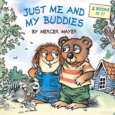 Just Me and My Buddies Little Critter PicturebackR - Mercer Mayer [KSIĄŻKA]