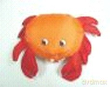 Krab Książeczka Do Kąpieli [KSIĄŻKA]