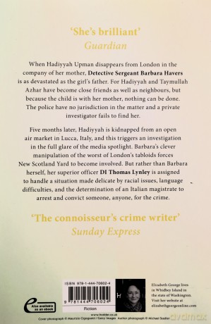 Just One Evil Act: An Inspector Lynley Novel: 18 - Elizabeth George [KSIĄŻKA]