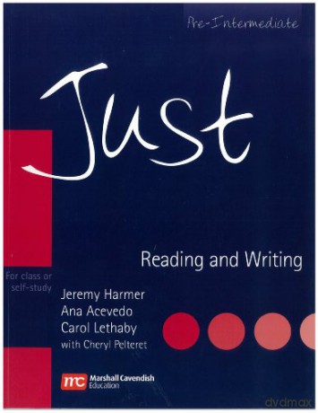 Just Reading and Writing: Pre-intermediate Level - British English Version - Jeremy Harmer [KSIĄŻKA]