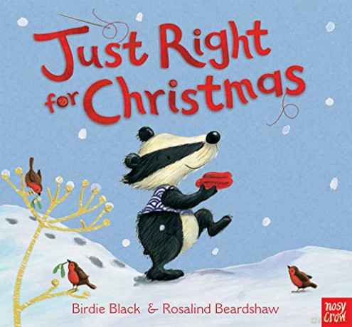 Just Right for Christmas - Birdie Black [KSIĄŻKA]