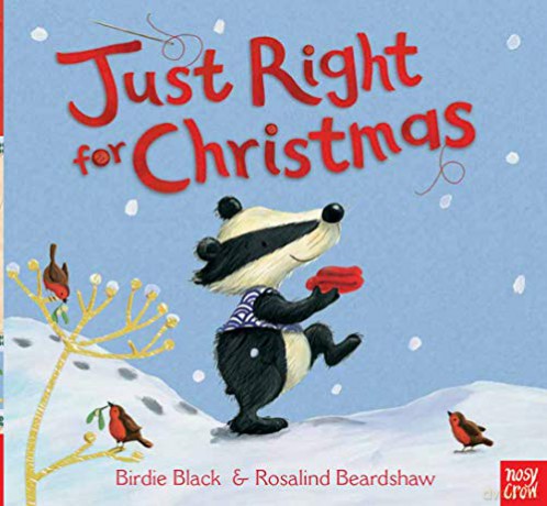 Just Right for Christmas - Birdie Black [KSIĄŻKA]
