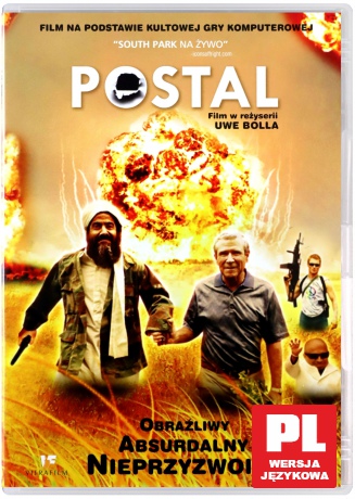 Postal [DVD] film