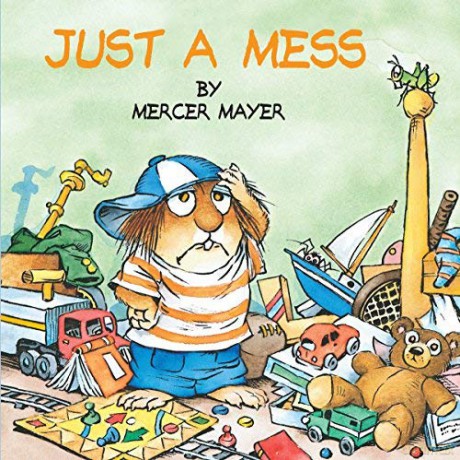 just_a_mess - mercer-mayer [KSIĄŻKA]