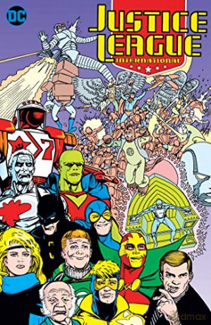Justice League International Book 1: Born Again JLA Justice League of America - Keith Giffen [KOMIKS]