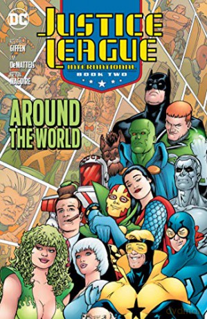 Justice League International Book 2 JLA Justice League of America - Keith Giffen [KOMIKS]