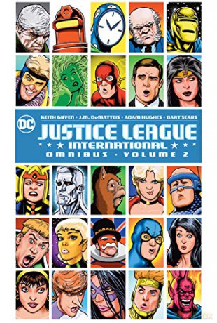 Justice League International Omnibus Volume 2 - J.M. Dematteis [KOMIKS]