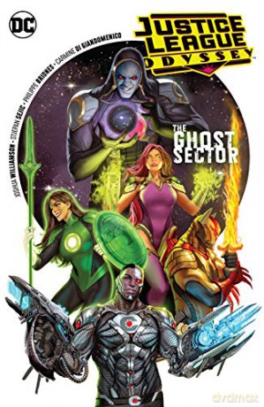 Justice League Odyssey Vol. 1: The Ghost Sector Justice League Odysey - Joshua Williamson [KOMIKS]