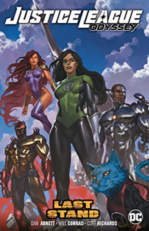 Justice League Odyssey Vol. 4: Last Stand - Dan Abnett [KOMIKS]