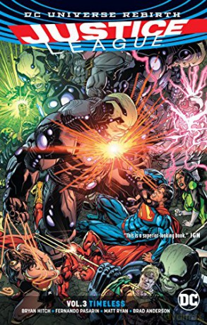 Justice League TP Vol 3 Rebirth - Bryan Hitch [KOMIKS]