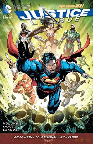 Justice League TP Vol 6 Injustice League - Geoff Johns [KOMIKS]