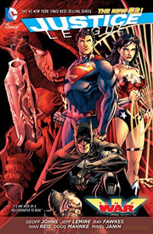 Justice League: Trinity War TP The New 52 - Geoff Johns [KOMIKS]