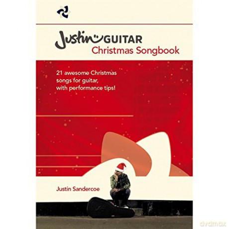 JustinGuitar Christmas Songbook - Justin Sandercoe [KSIĄŻKA]