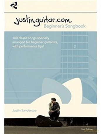 Justinguitar.com Beginner's Songbook - 2nd Edition Spiral Bound - Justin Sandercoe [KSIĄŻKA]