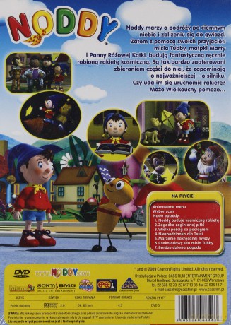 Noddy buduje kosmiczną rakietę [DVD]