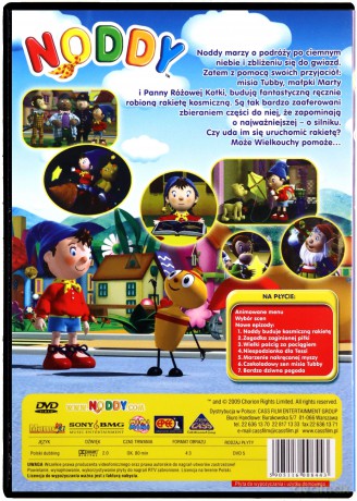 Noddy buduje kosmiczną rakietę [DVD]