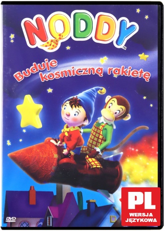 Noddy buduje kosmiczną rakietę [DVD]