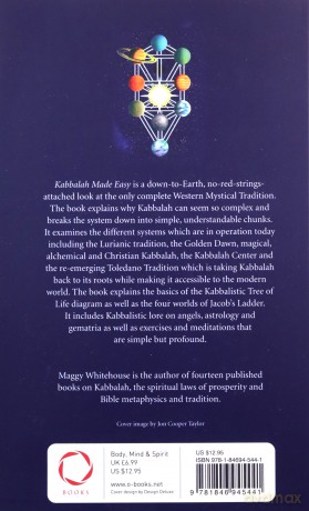 Kabbalah Made Easy - Maggy Whitehouse [KSIĄŻKA]