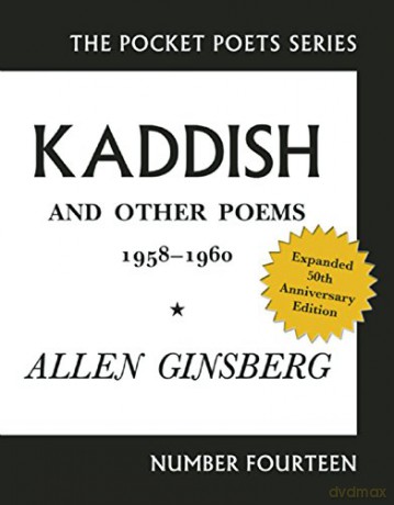Kaddish and Other Poems: 50th Anniversary Edition Pocket Poets: 14 Pocket Poets Series - Allen Ginsberg [KSIĄŻKA]