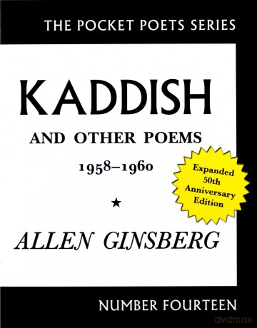 Kaddish and Other Poems: 50th Anniversary Edition Pocket Poets: 14 Pocket Poets Series - Allen Ginsberg [KSIĄŻKA]