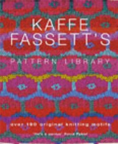 Kaffe Fassett's Pattern Library - Kaffe Fassett [KSIĄŻKA]