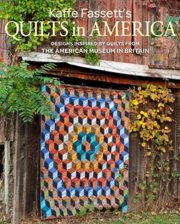 Kaffe Fassett's Quilts in America: Design Inspired by Quilts from the American Museum in Britain - Kaffe Fassett [KSIĄŻKA]