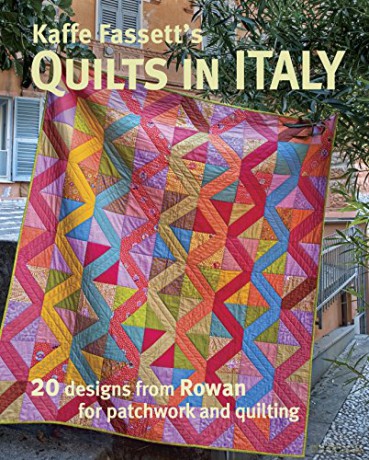 Kaffe Fassett's Quilts in Italy: 20 Designs from Rowan for Patchwork and Quilting - Kaffe Fassett [KSIĄŻKA]