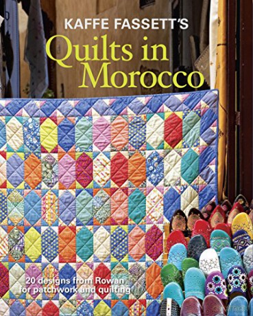 Kaffe Fassett's Quilts in Morocco: 20 Designs from Rowan for Patchwork and Quilting - Kaffe Fassett [KSIĄŻKA]