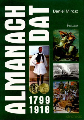 Almanach Dat 1799-1918 - Mirosz Daniel [KSIĄŻKA]