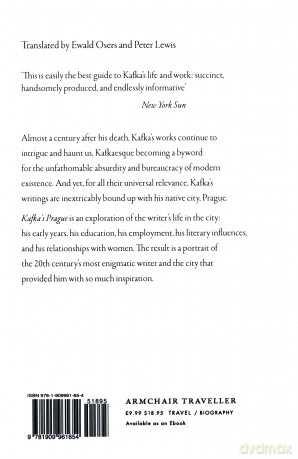 Kafka's Prague Armchair Traveller - Klaus Wagenbach [KSIĄŻKA]