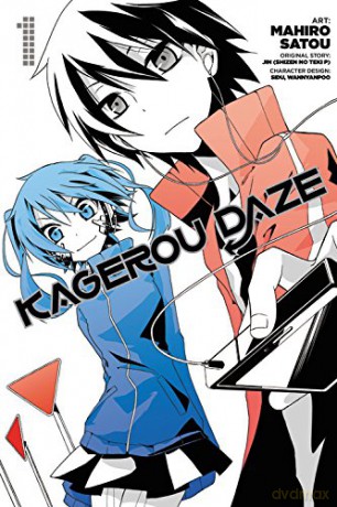 Kagerou Daze, Vol. 1 manga Kagerou Daze Manga - Jin [KOMIKS]